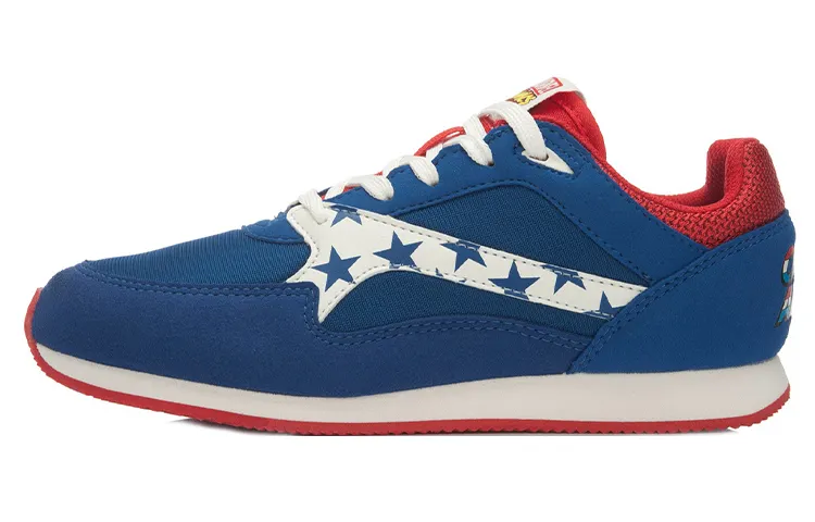 Li Ning Running Shoes Women's Low Top Blue/White/Red