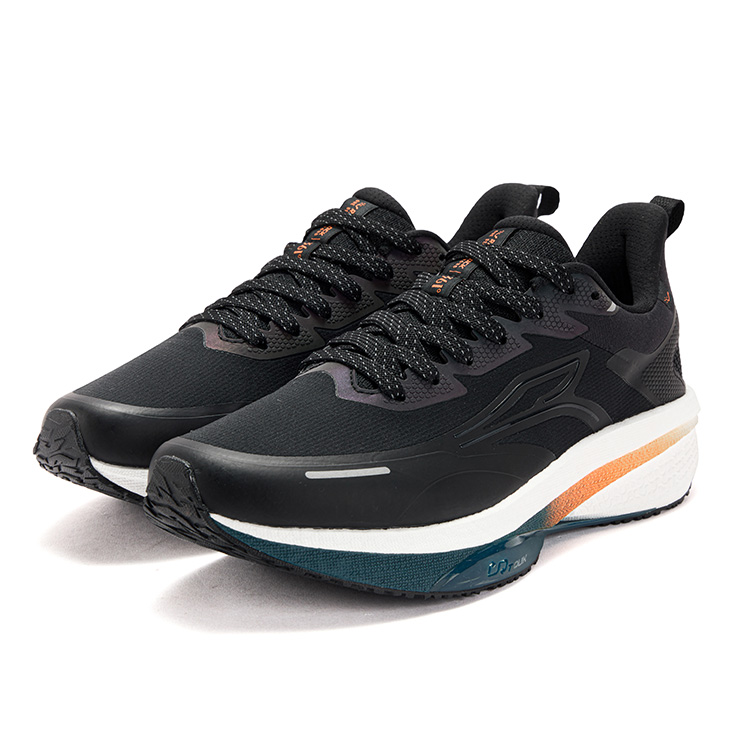 361° Rain Screen 8.0 Running Shoes Men’s Low Top Obsidian Black/Numbers Teal