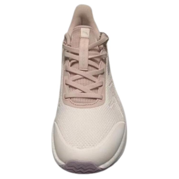 Anta Cushioning Breathable Rebound Low top Sprint Running Shoes Women’s White Lotus Gray