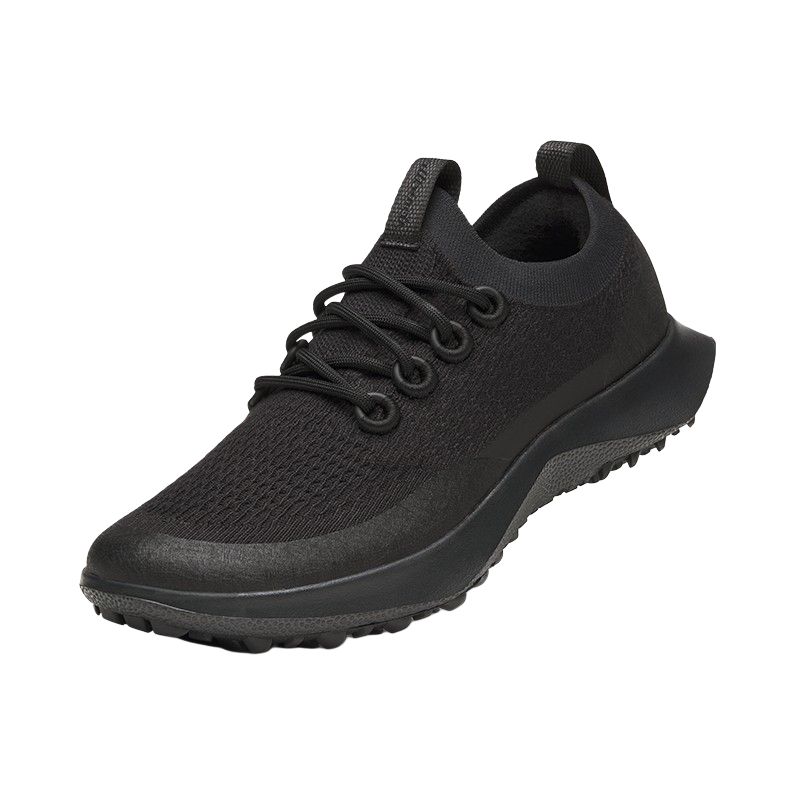 Allbirds Tree Dasher 2 Low top Running Shoes Women’s Natural Black
