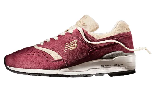 997 Todd Snyder x 997 New Balance Made In Usa 'Triborough - Burgundy'