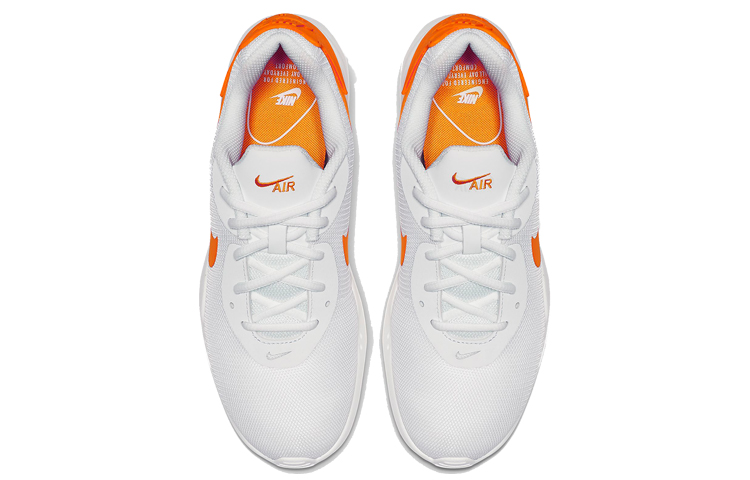 Женские кроссовки Nike Air Max Oketo (оранжево-белые) — фото 4