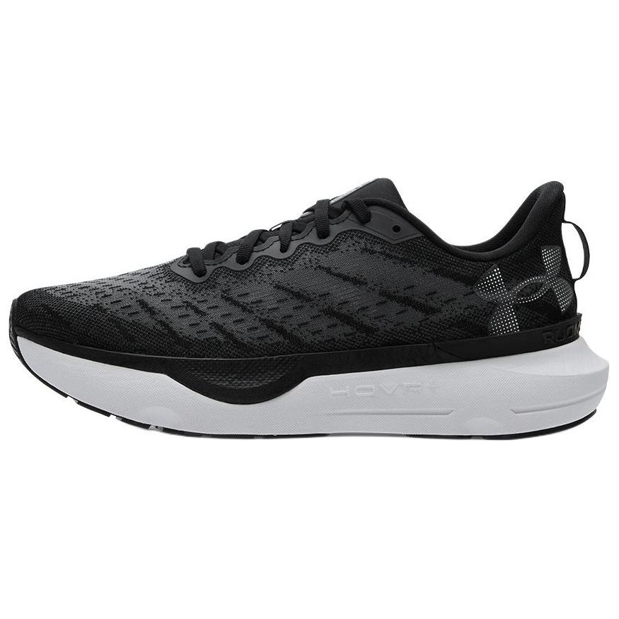 Under Armour Infinite Pro Abrasion Resistant Low top Casual City Commuting Running Shoes Men's Black