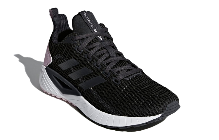 Женские кроссовки adidas Questar (черно-розовые) — фото 3
