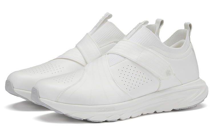 DESCENTE RUNNING Cushioning Breathable Cushioning Breathable Low top Running Shoes Women’s White