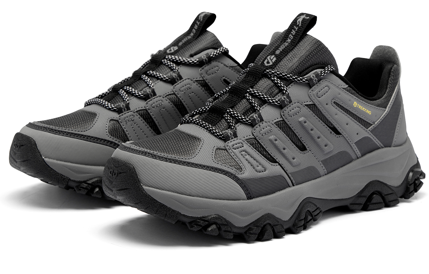 QIAODAN Enjoy The Wild Cushioning Slip Resistant Abrasion Resistant Breathable Coverage Impact Resistant Rebound