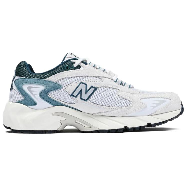 New Balance NB 725 Low top Casual Sprint Running Shoes Men’s White Green