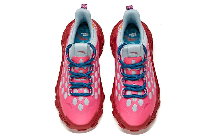 ANTA SB 02 Salehe Bembury Light Blue Magenta Women’s