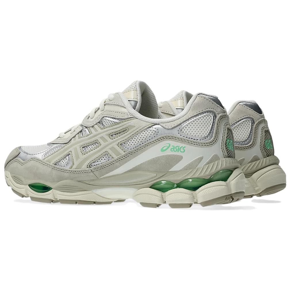 ASICS Abrasion Resistant Low top TRUSTIC Support System Running Shoes Unisex Ecru