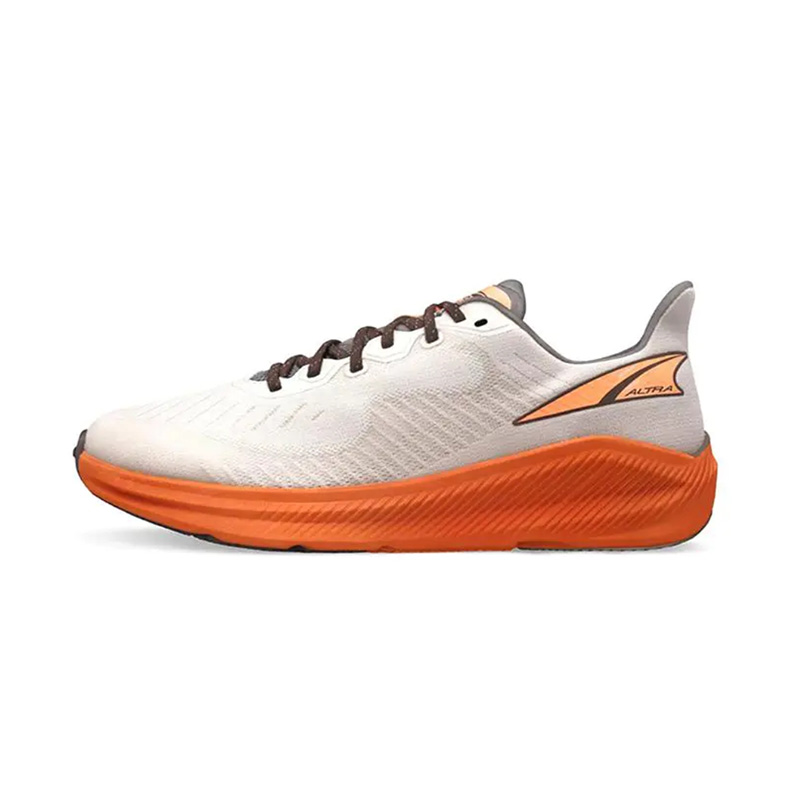 Altra Abrasion Resistant Abrasion Resistant Low top Running Shoes Unisex Gray Orange