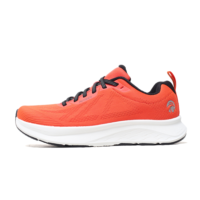 AVOCCO Soaring Colibri Low top Midsole Made Of Phylon Material Casual Running Shoes Unisex Orange