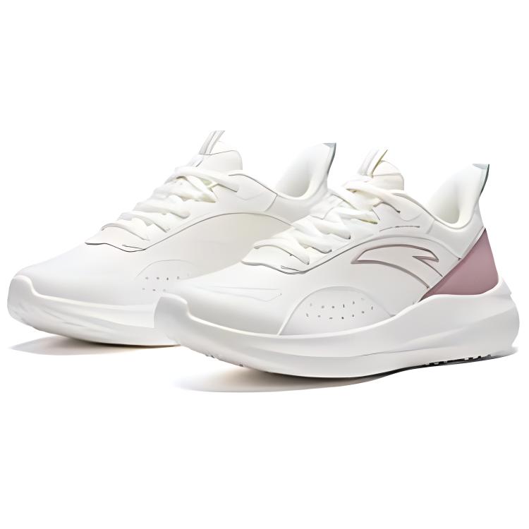 Anta Textile, Synthetic Leather Cushioning Slip Resistant Abrasion Resistant Breathable Low top Casual Running Shoes