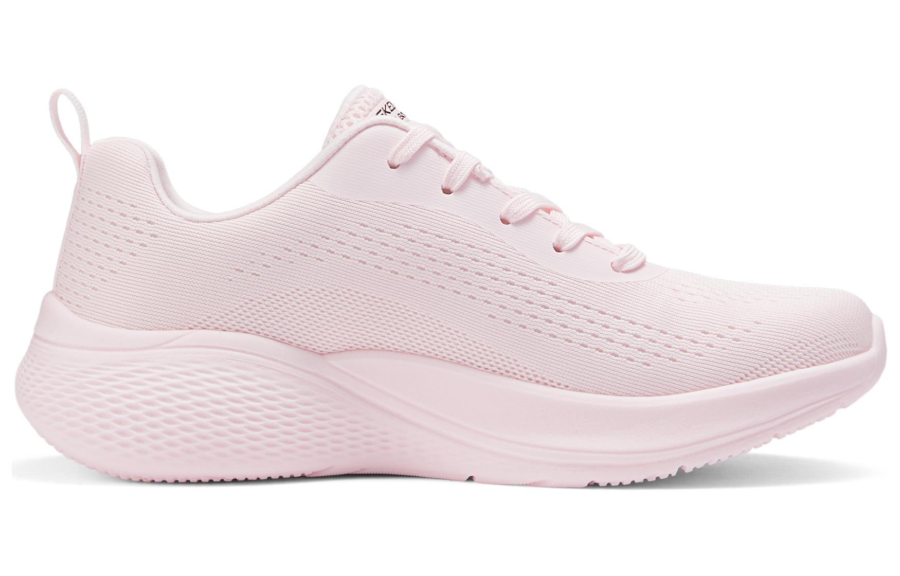 Skechers BOBS INFINITY Fabric Abrasion Resistant Breathable Low top Casual Running Shoes Women’s Pink