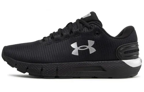 Under Armour Charged Rogue 2.5 Low top Running Shoes Men's Black Silver