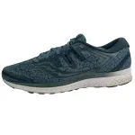 Saucony Guide Iso2 Abrasion Resistant Breathable Low top Casual Running Shoes Men's Crackle Steel Gray
