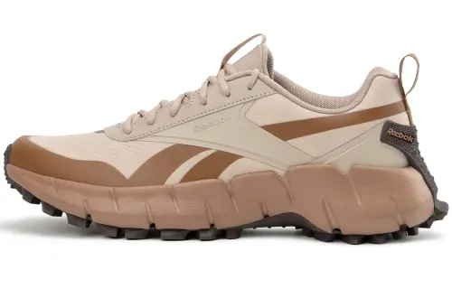 Reebok Low top Running Shoes Unisex Pink Brown