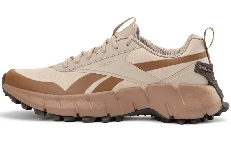 Reebok Low top Running Shoes Unisex Pink Brown
