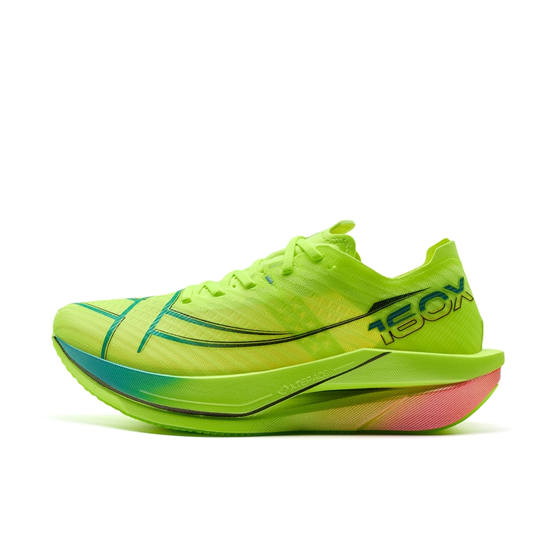 XTEP 160X 6.0 Fabric Slip Resistant Abrasion Resistant Low top Running Shoes Women’s Birth Of Everything