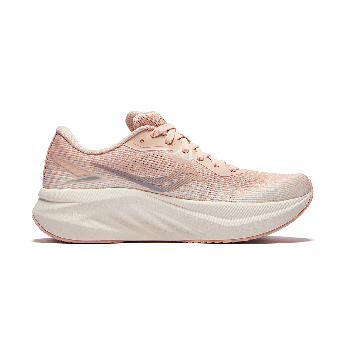 Saucony TIDE Wave 3 Fabric Slip Resistant Abrasion Resistant Breathable Coverage Support Low top Training Sprint