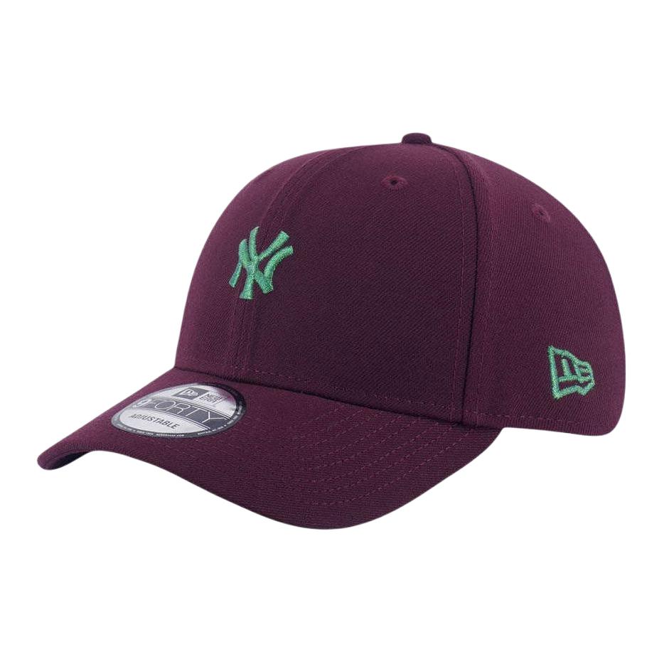 кепка New Era 9FORTY (темно-красная)
