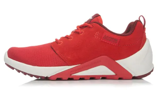 Li Ning Running Shoes Women's Low Top Red/White