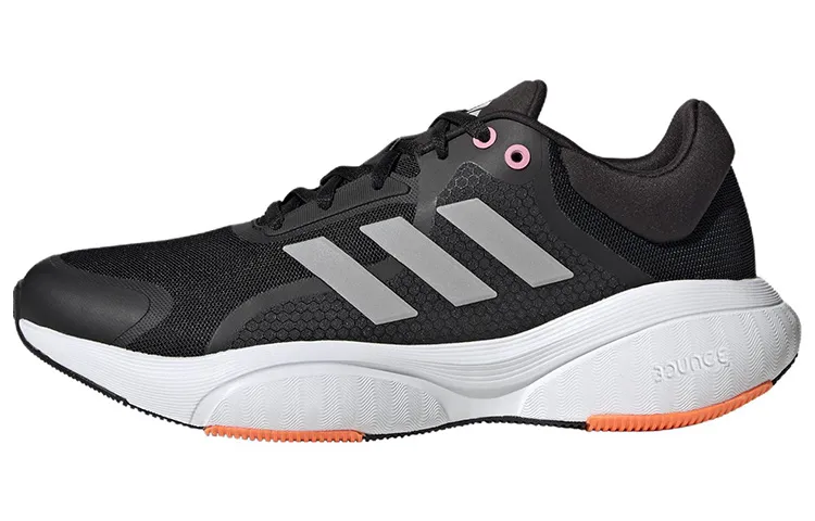 Adidas Response Shoes 'Black Grey Orange' Women's