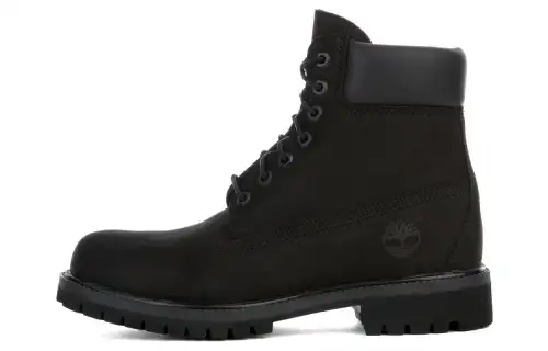 Timberland 6 Inch Premium Waterproof Boot 'Black Nubuck'