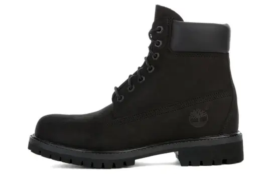 Timberland 6" Boot Black Nubuck Premium