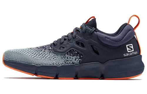 SALOMON Predict Soc 2 Running Shoes Men's Low Top Gray/Blue