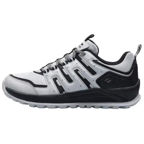 Li Ning Go Wild Without Restraint. Low top Running Shoes Unisex Gray Black