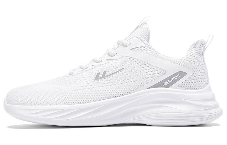 Warrior Slip Resistant Abrasion Resistant Low top Running Shoes Women’s White