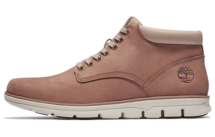 Timberland Bradstreet Chukka Ankle Length Outdoor Boots Pink
