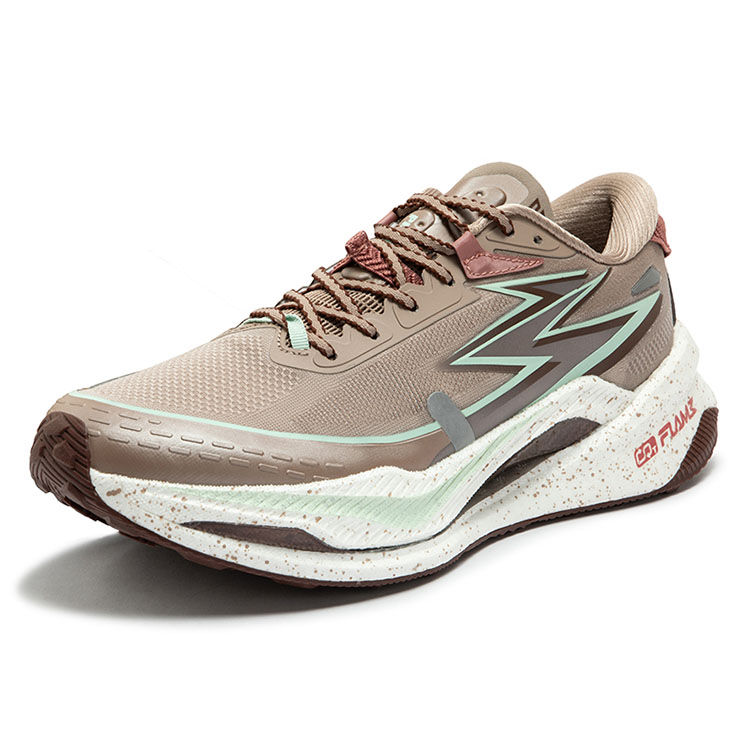 361° Low top Running Shoes Unisex Coffee Brown