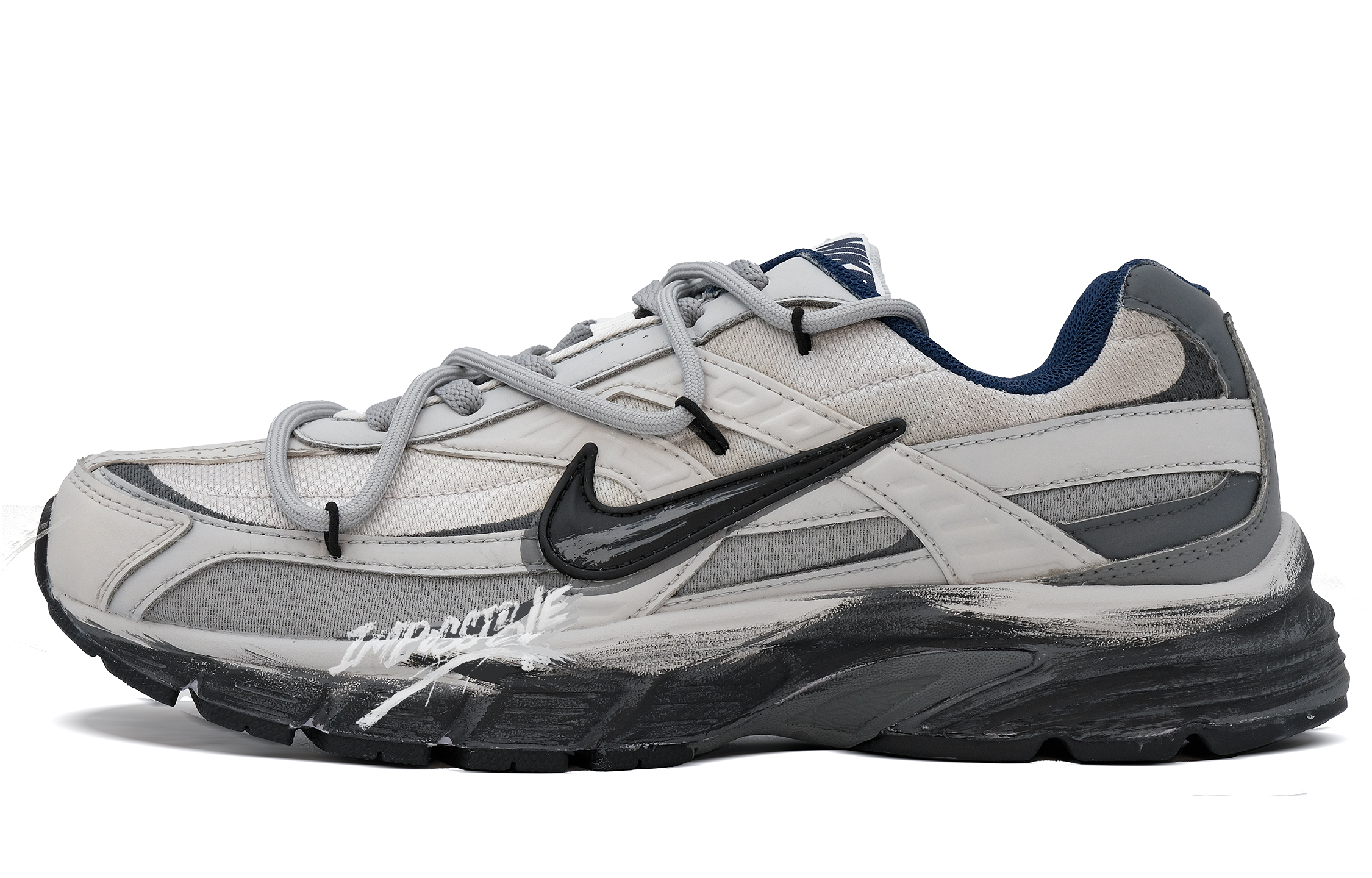Nike Initiator Low top Running Shoes Men’s Light Gray