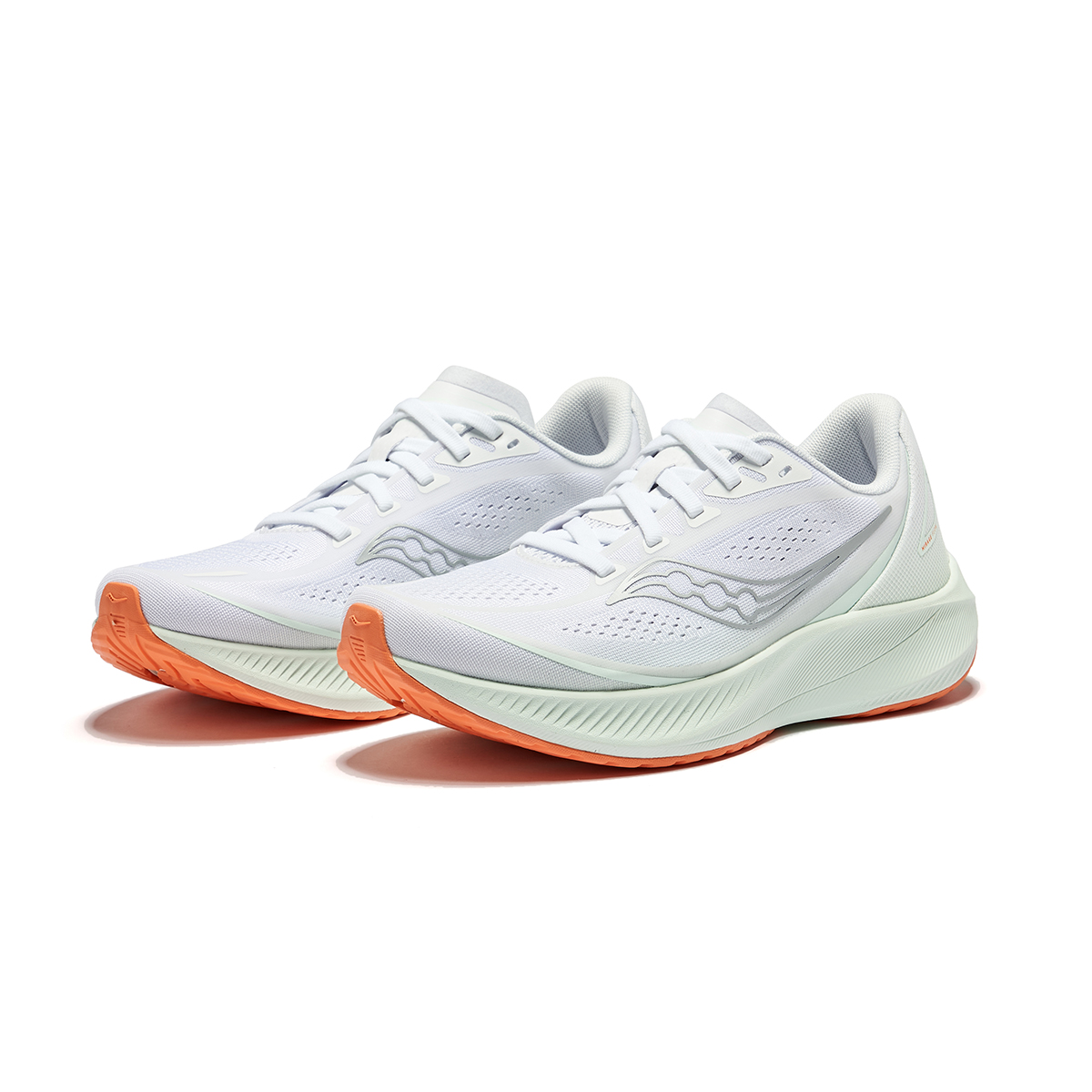 Saucony Running Shoes Women’s White Silver Blue