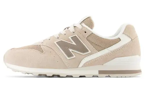 New Balance NB 996 Mesh Cushioning, Wear Resistant Low top Running Shoes Women's Light Brown