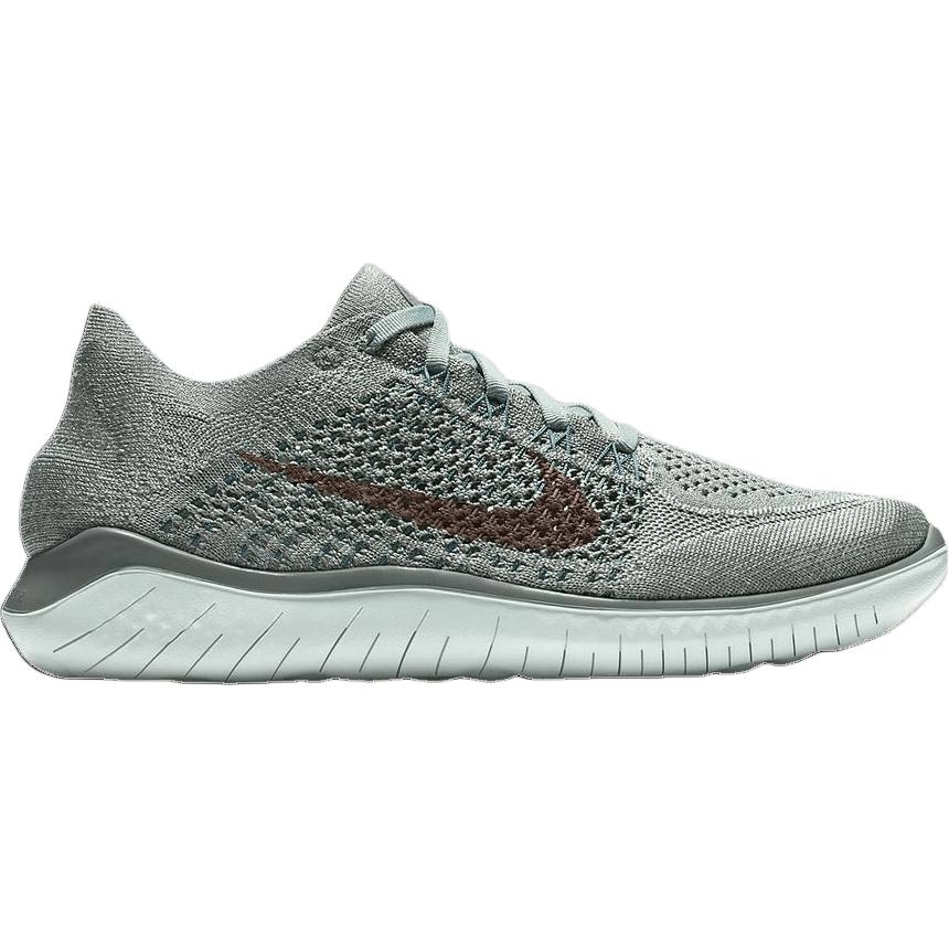 Nike Free RN Flyknit Running Shoes Women’s Mica Gray