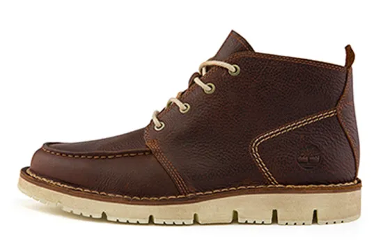 Timberland Westmore Moc Toe Chukka Boots 'Dark Brown'
