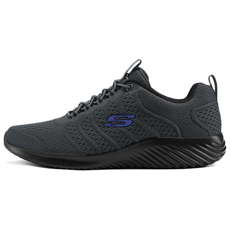 Skechers Bounder Low top Running Shoes Men’s Gray Black