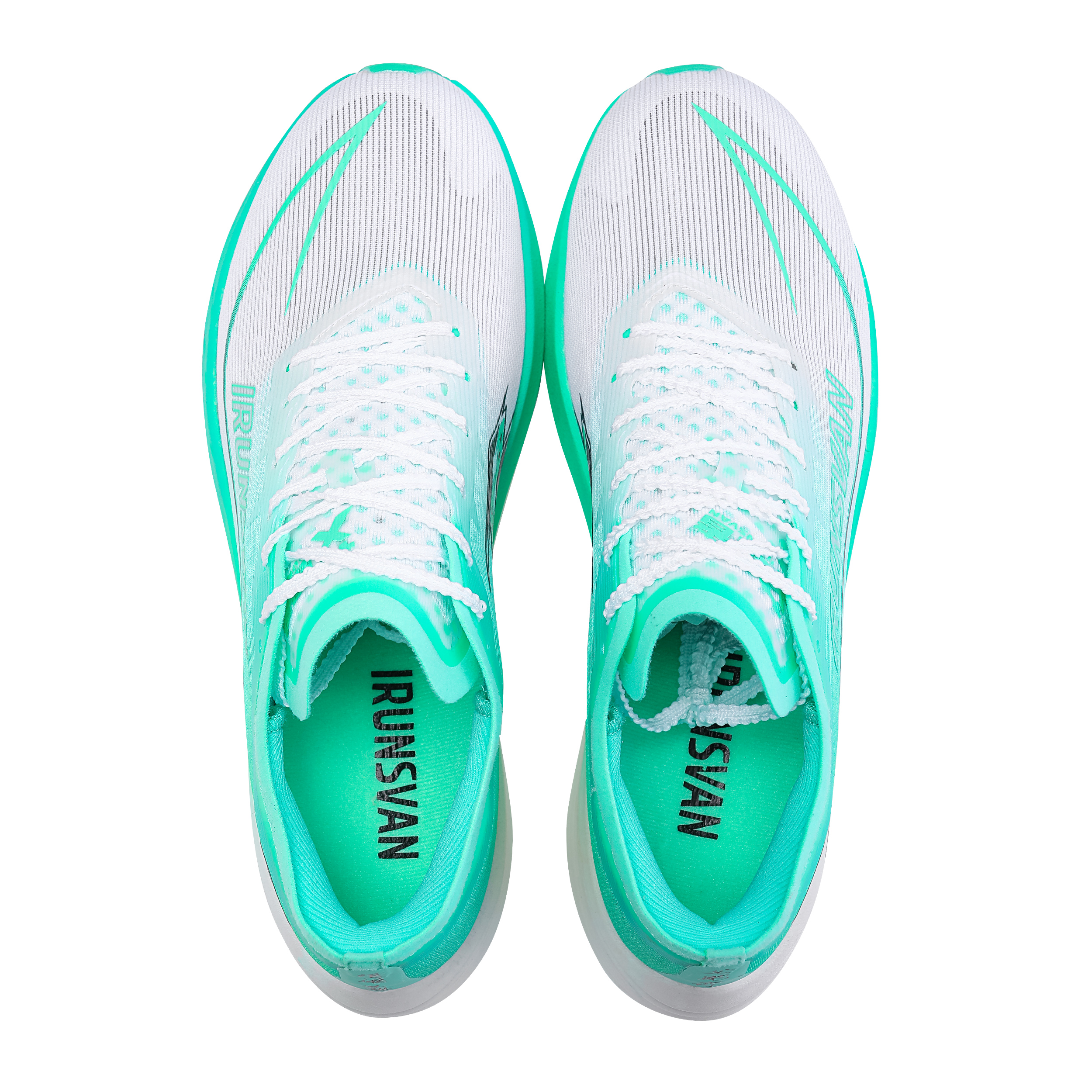 IRUNSVAN Low top Running Shoes Unisex Straight To The Top