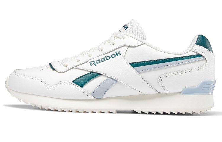 Reebok Royal Glide Casual Shoes Unisex Low Top Gray/Green/Blue