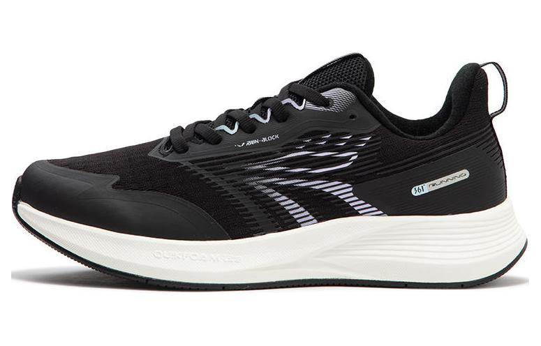361° Rain Screen Slip Resistant Abrasion Resistant Low top Running Shoes Women’s Black