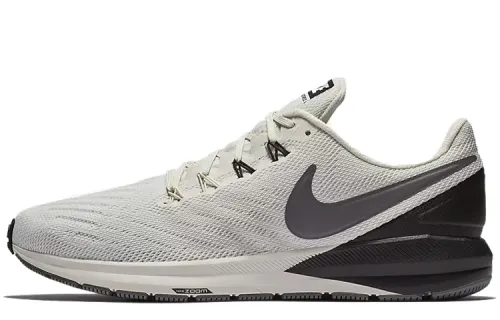 Nike Zoom Structure 22 Fabric Slip Resistant, Abrasion Resistant, Breathable, Lightweight