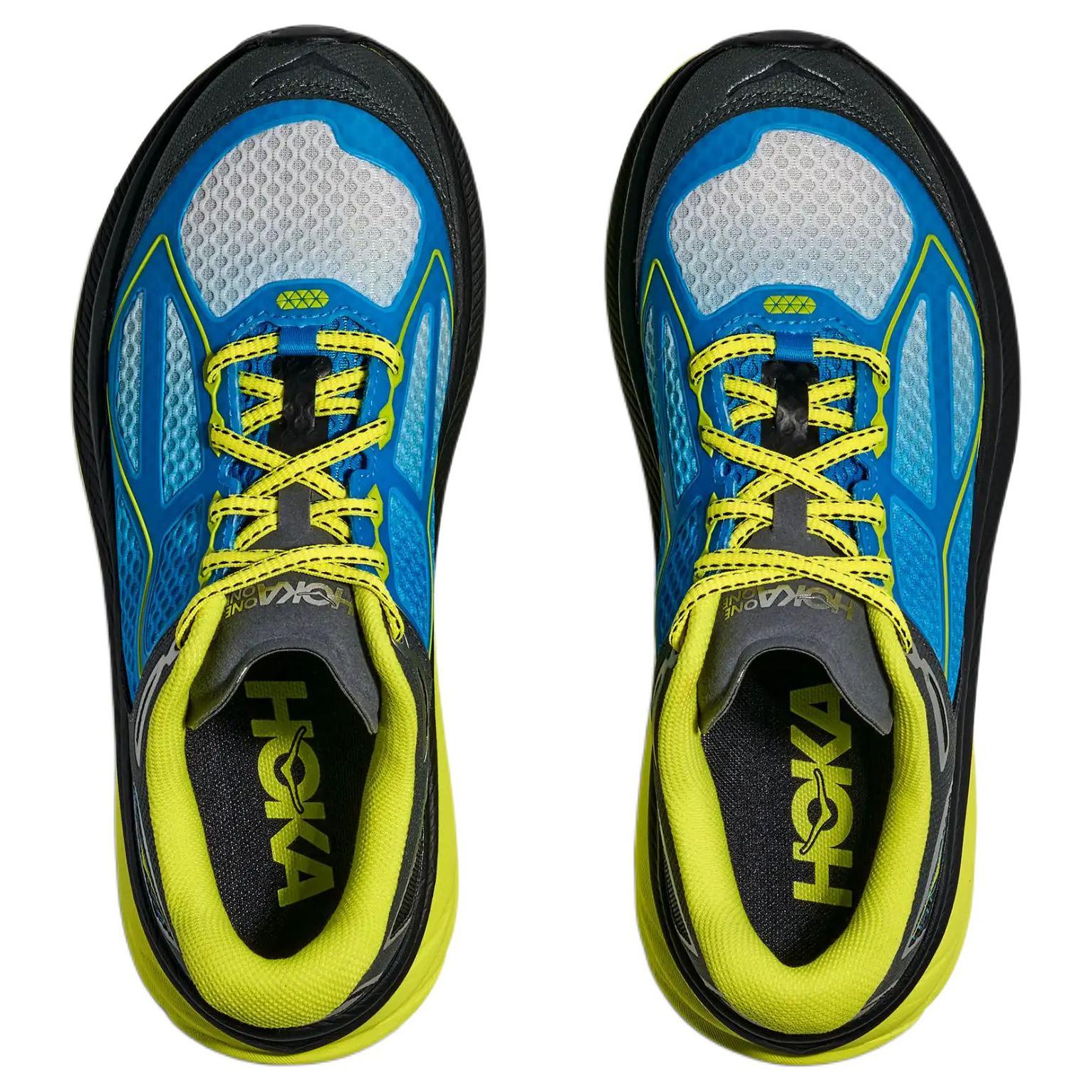 HOKA ONE ONE Clifton One9 Hoka Blue Hoka Citrus