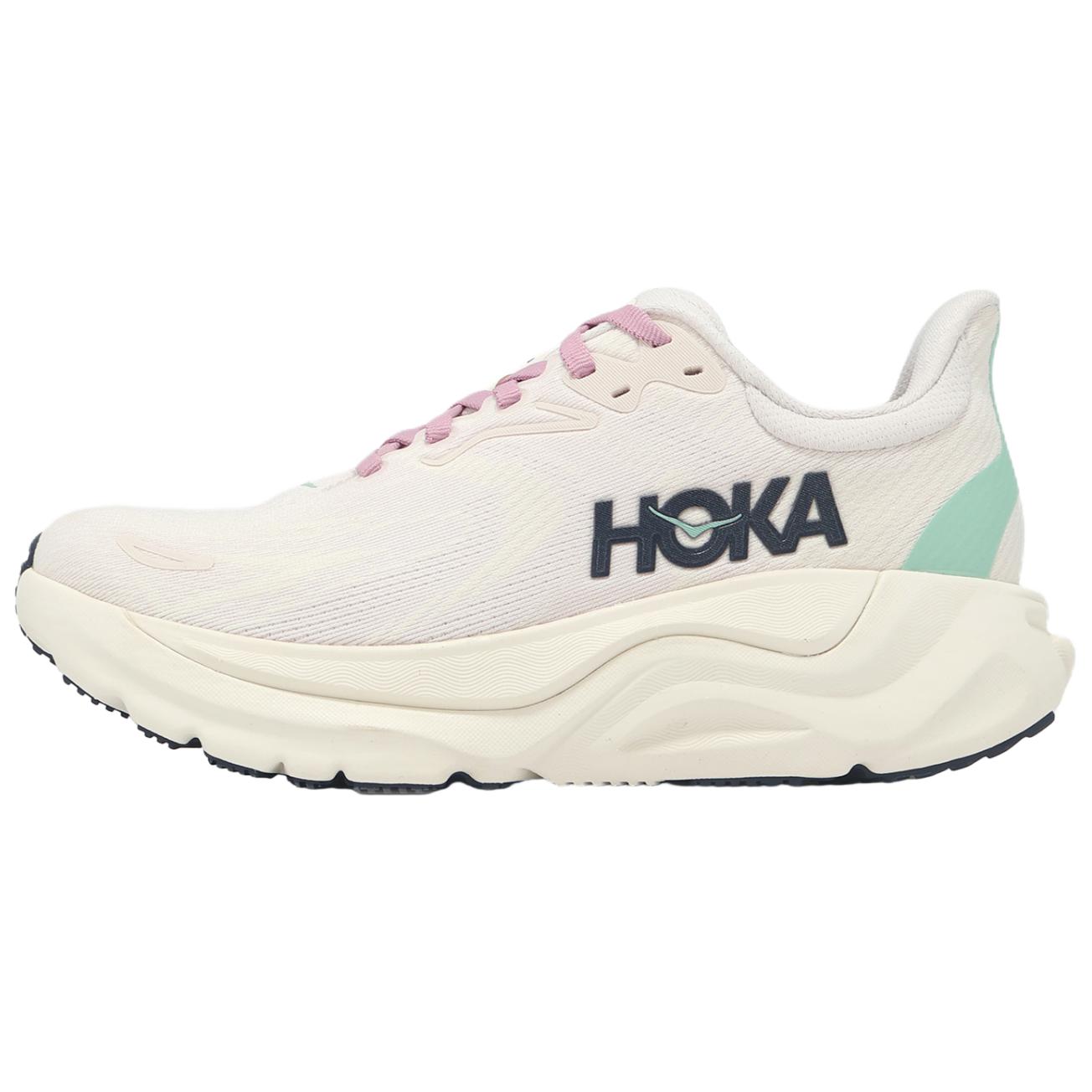 Женские кроссовки HOKA ONE ONE Arahi 8 (кремово-белые)
