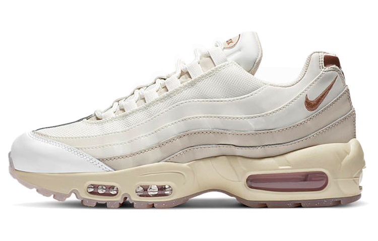 Nike Air Max 95 retro low-top casual running shoes women's off-white