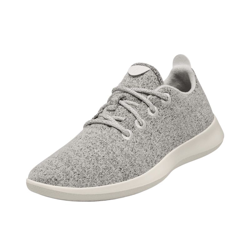Allbirds Wool Runner Low top Running Shoes Women’s Gray
