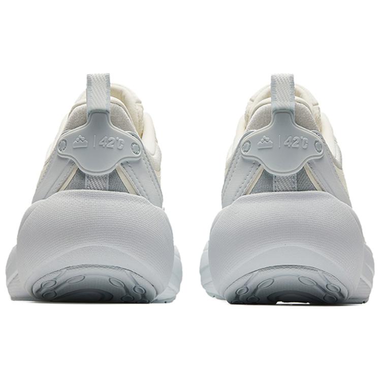 Anta Running Collection Slip Resistant Abrasion Resistant Low top Casual Running Shoes Women’s White Blue