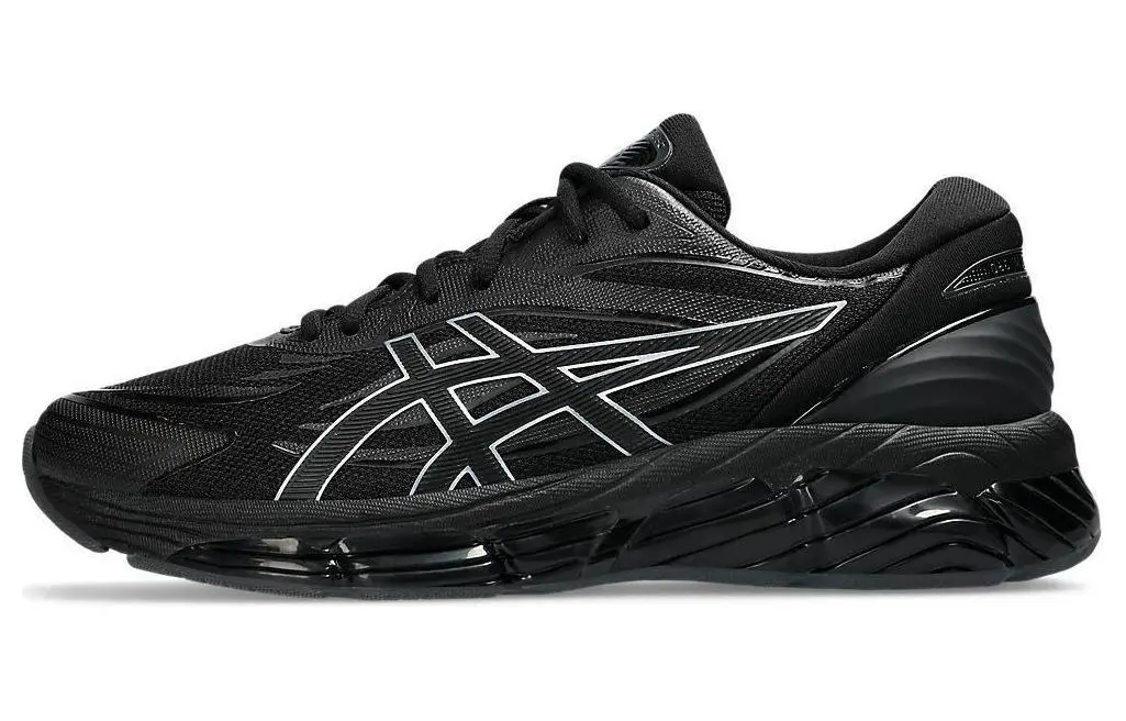 Asics Gel Quantum 360 8 Mesh Low top Casual Running Shoes Men's Black White