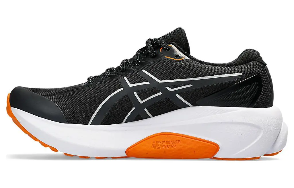 ASICS Gel Kayano 30 Running Shoes 'Black Orange White' Women's